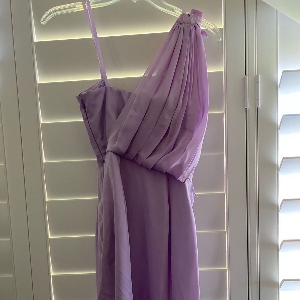 Lavender BCBG Silk Dress - SZ 2